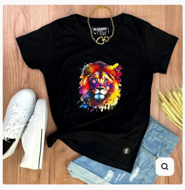 T'Shirt Leão